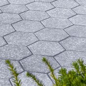 Unilock Granito Hex Concrete Paver